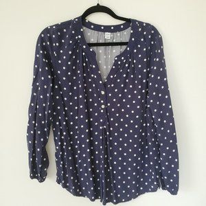 Old Navy Relaxed Popover Blouse